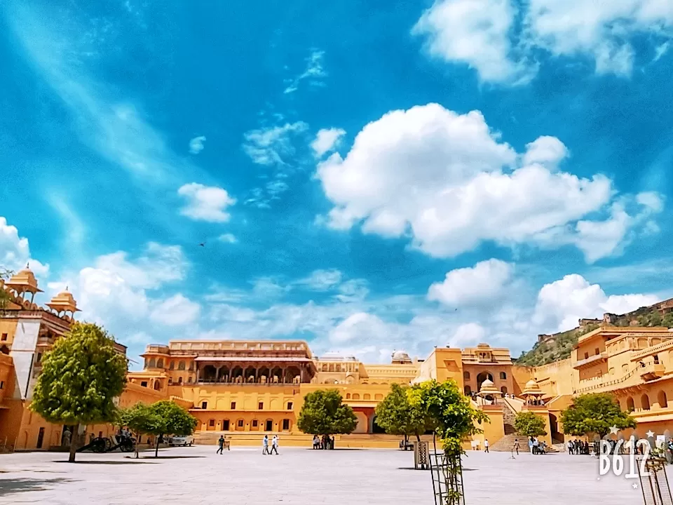 Photo of Amer Fort, Devisinghpura, Amer, Jaipur, Rajasthan, India by Iswarya Sudhakaran