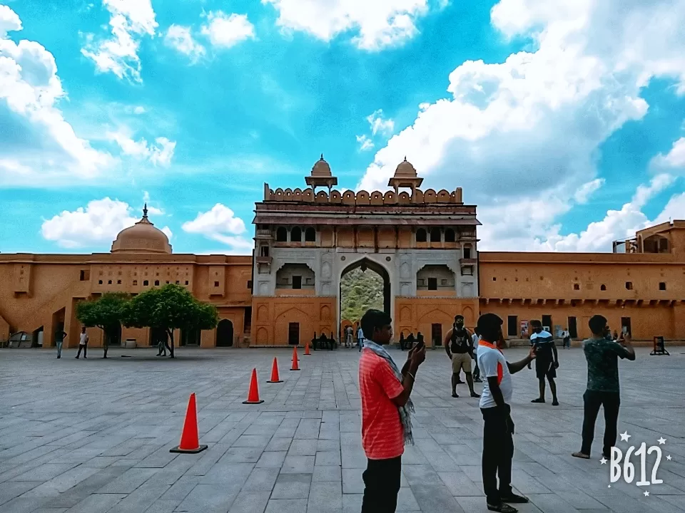 Photo of Amer Fort, Devisinghpura, Amer, Jaipur, Rajasthan, India by Iswarya Sudhakaran
