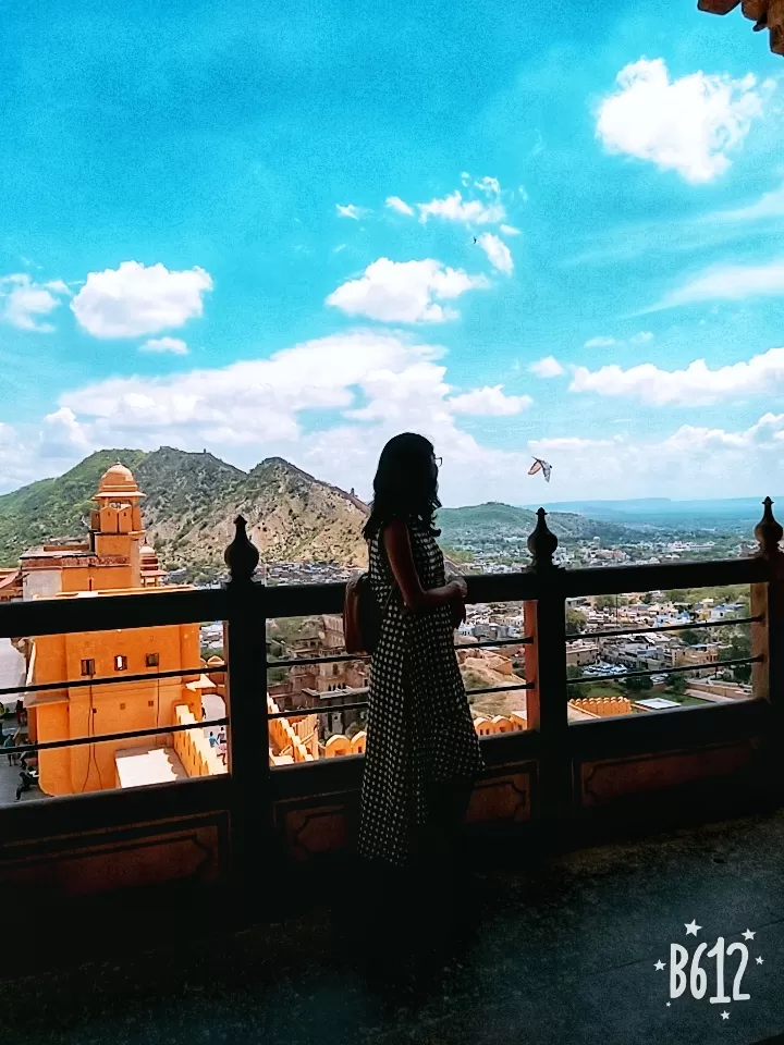 Photo of Amer Fort, Devisinghpura, Amer, Jaipur, Rajasthan, India by Iswarya Sudhakaran