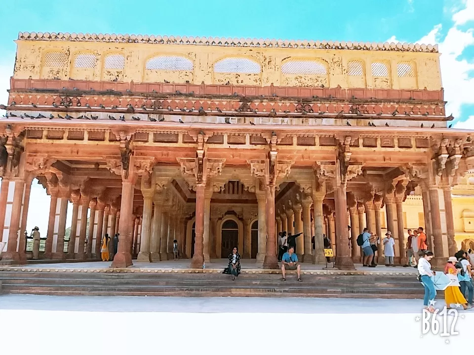 Photo of Amer Fort, Devisinghpura, Amer, Jaipur, Rajasthan, India by Iswarya Sudhakaran
