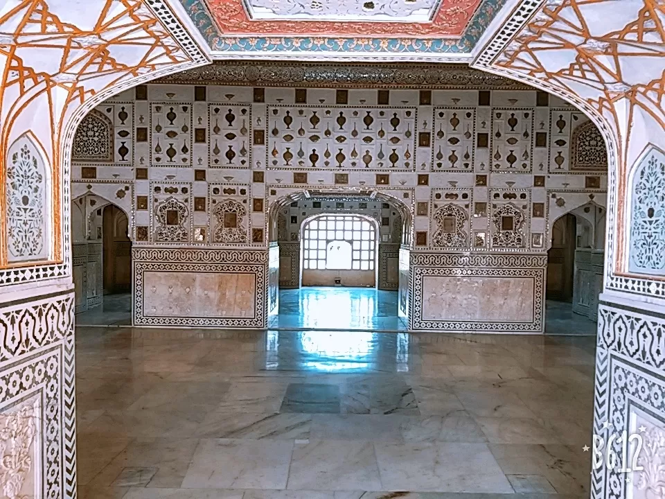 Photo of Sheesh Mahal, Old Moti Bagh, Moti Bagh, Patiala, Punjab, India by Iswarya Sudhakaran