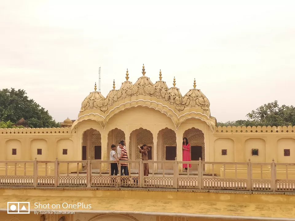 Photo of Hawa Mahal, Hawa Mahal Road, Badi Choupad, J.D.A. Market, Kanwar Nagar, Jaipur, Rajasthan, India by Iswarya Sudhakaran