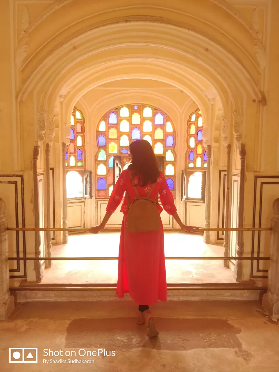 Photo of Hawa Mahal, Hawa Mahal Road, Badi Choupad, J.D.A. Market, Kanwar Nagar, Jaipur, Rajasthan, India by Iswarya Sudhakaran