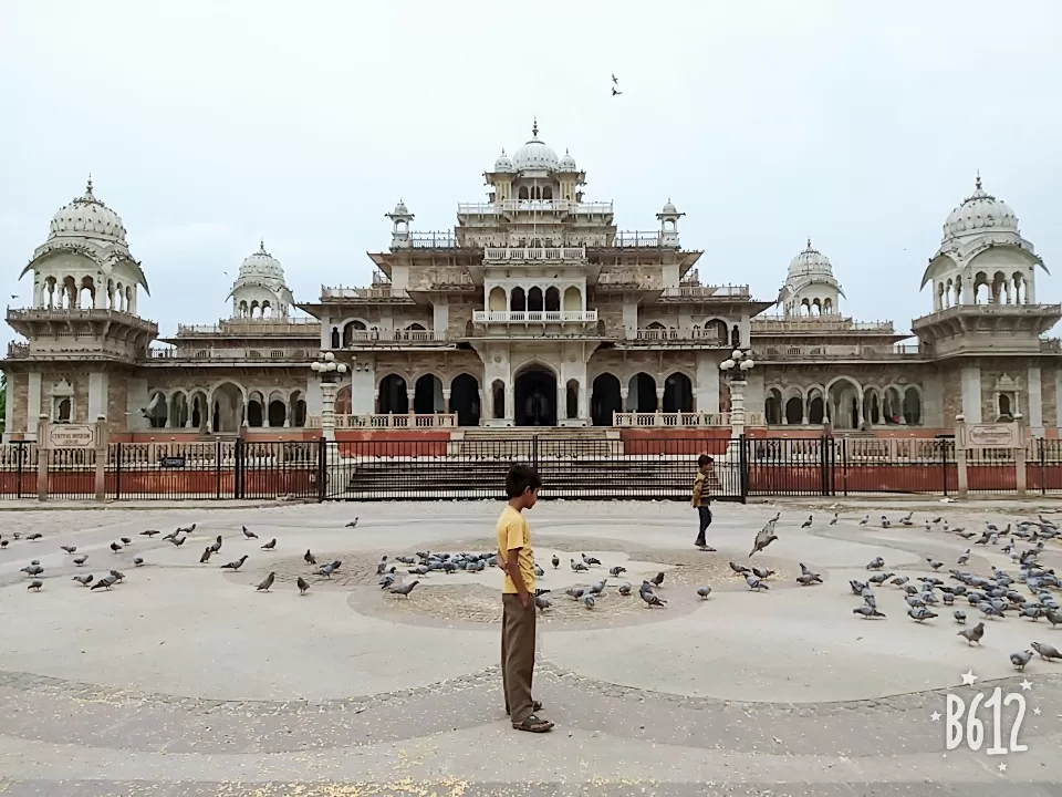 Photo of Albert Hall Museum, Ram Niwas Garden, Ashok Nagar, Jaipur, Rajasthan, India by Iswarya Sudhakaran