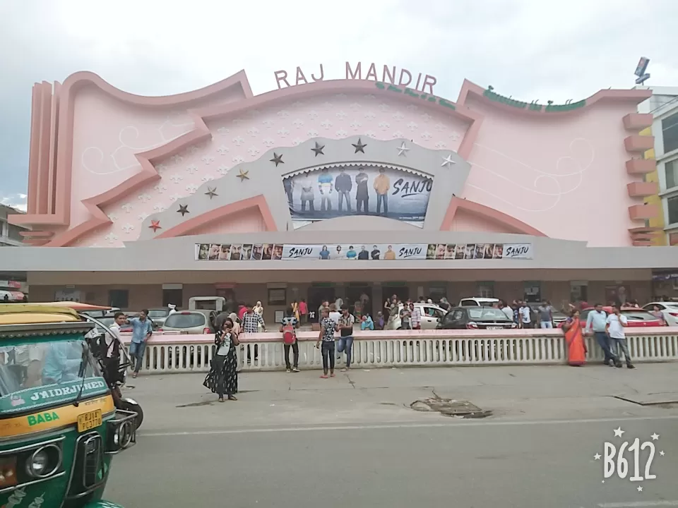 Photo of Raj Mandir Cinema, Panch Batti, C Scheme, Ashok Nagar, Jaipur, Rajasthan, India by Iswarya Sudhakaran