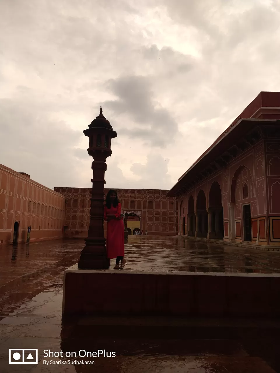 Photo of City Palace Jaipur, Gangori Bazaar, J.D.A. Market, Kanwar Nagar, Jaipur, Rajasthan, India by Iswarya Sudhakaran