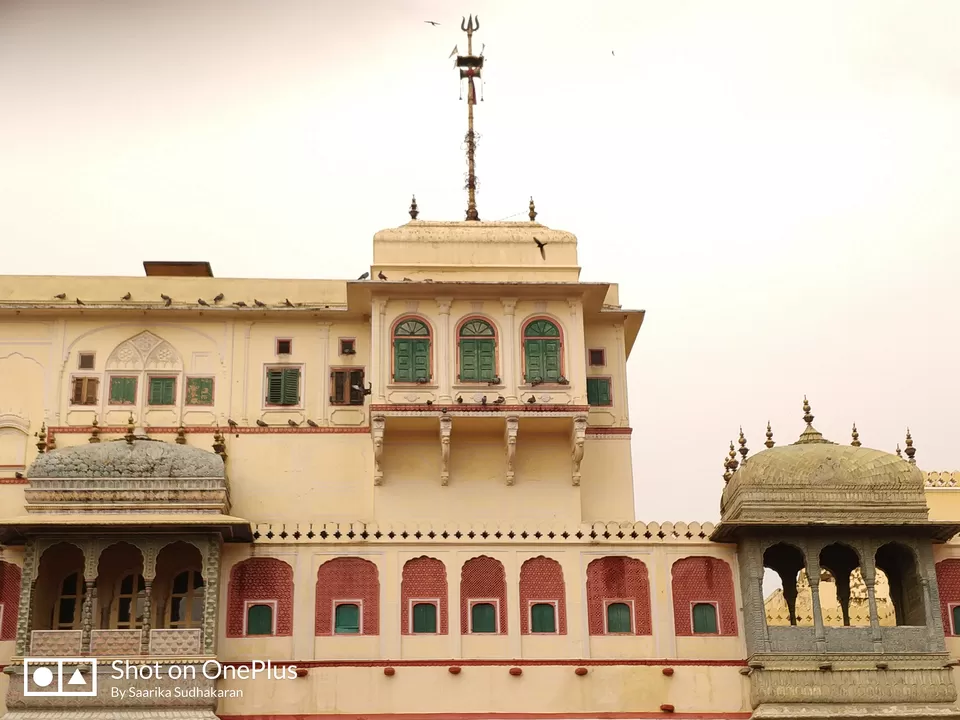 Photo of City Palace Jaipur, Gangori Bazaar, J.D.A. Market, Kanwar Nagar, Jaipur, Rajasthan, India by Iswarya Sudhakaran