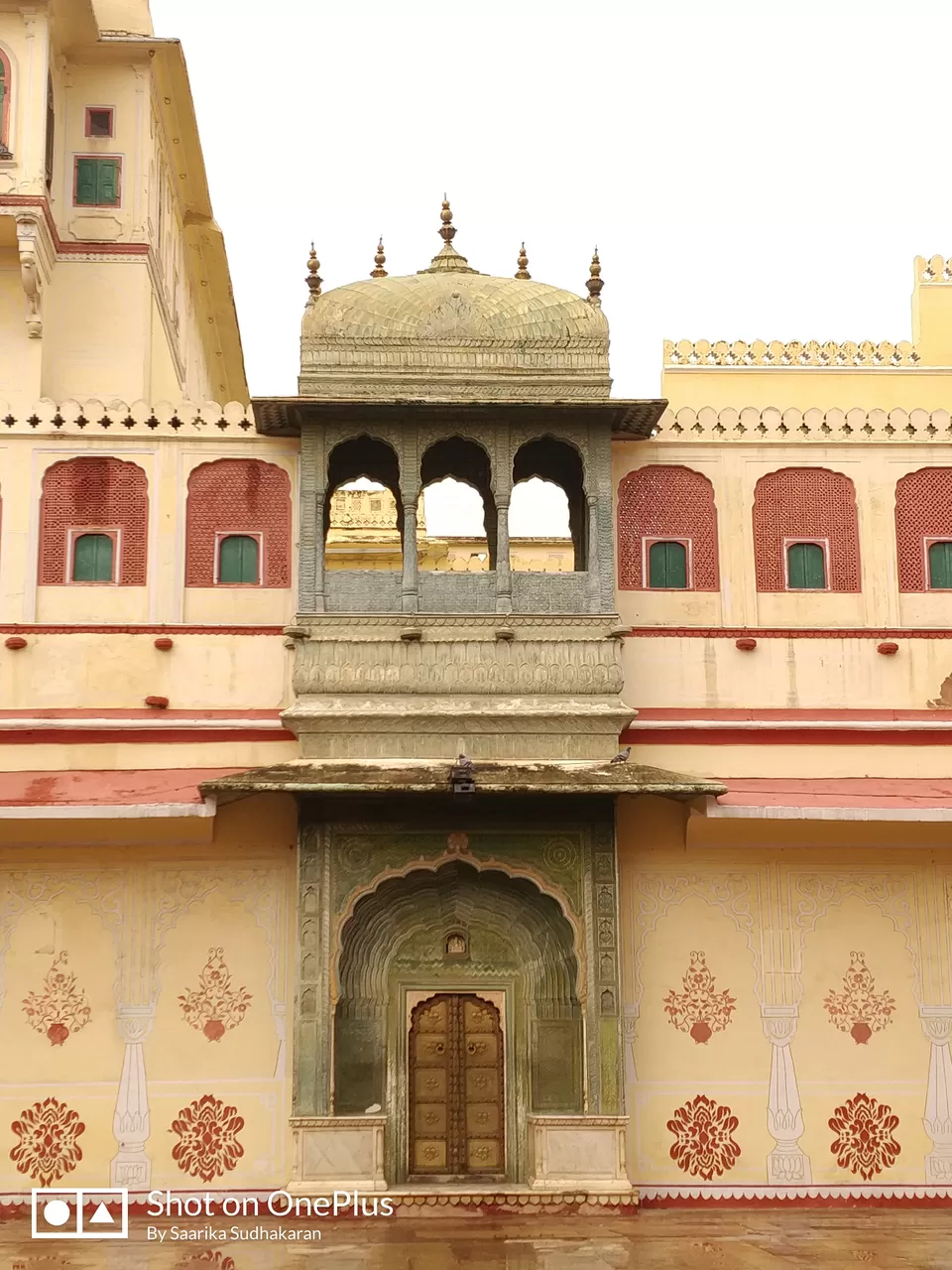 Photo of City Palace Jaipur, Gangori Bazaar, J.D.A. Market, Kanwar Nagar, Jaipur, Rajasthan, India by Iswarya Sudhakaran