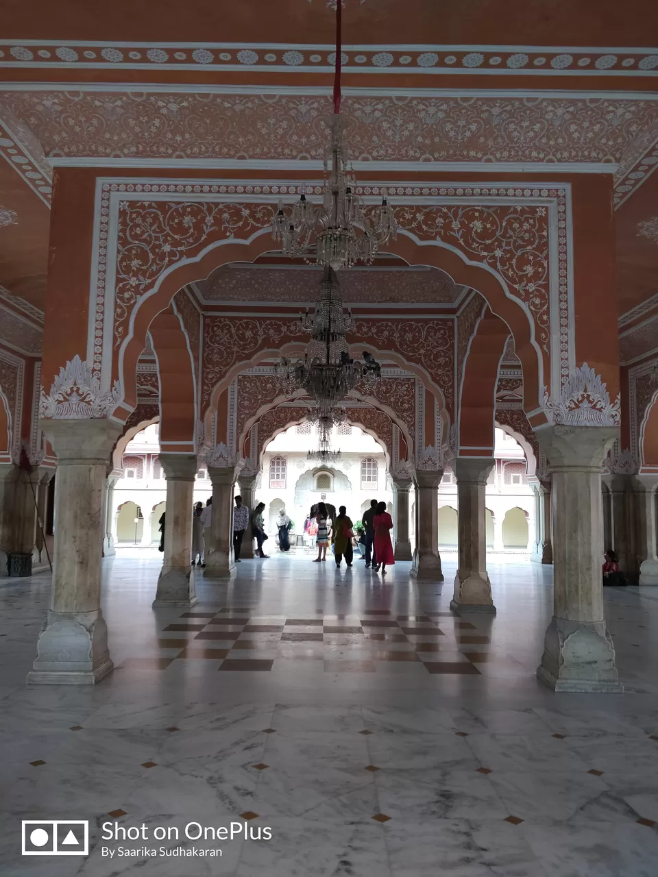 Photo of City Palace Jaipur, Gangori Bazaar, J.D.A. Market, Kanwar Nagar, Jaipur, Rajasthan, India by Iswarya Sudhakaran