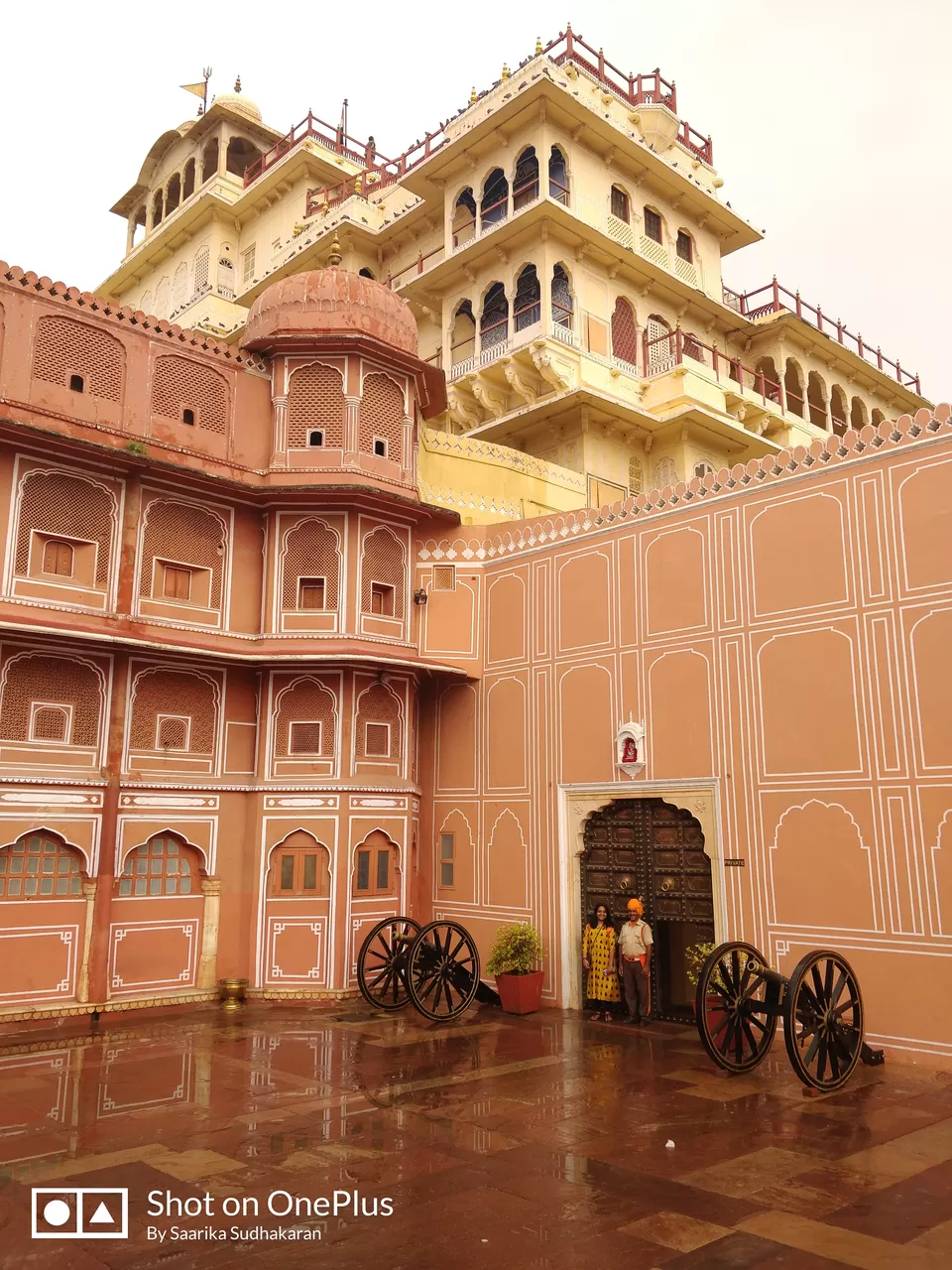 Photo of City Palace Jaipur, Gangori Bazaar, J.D.A. Market, Kanwar Nagar, Jaipur, Rajasthan, India by Iswarya Sudhakaran
