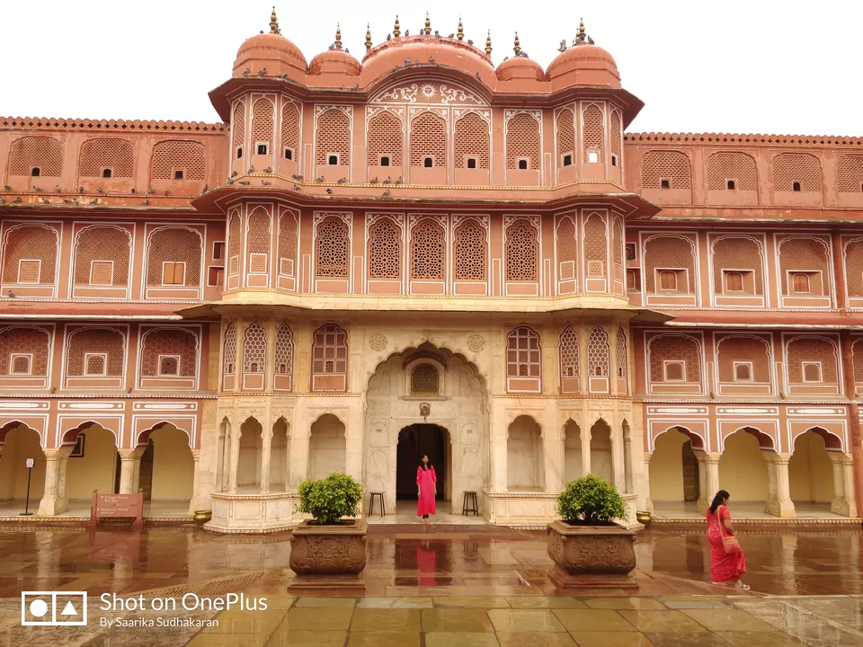 Photo of City Palace Jaipur, Gangori Bazaar, J.D.A. Market, Kanwar Nagar, Jaipur, Rajasthan, India by Iswarya Sudhakaran