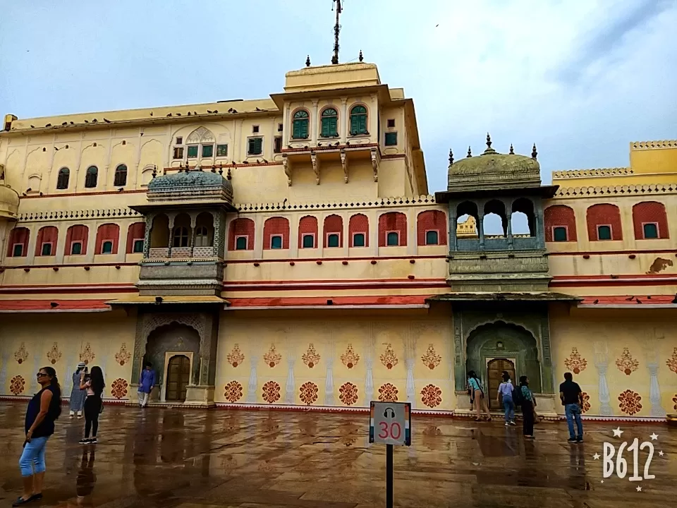Photo of City Palace Jaipur, Gangori Bazaar, J.D.A. Market, Kanwar Nagar, Jaipur, Rajasthan, India by Iswarya Sudhakaran