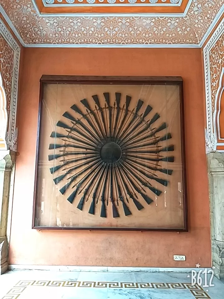 Photo of City Palace Jaipur, Gangori Bazaar, J.D.A. Market, Kanwar Nagar, Jaipur, Rajasthan, India by Iswarya Sudhakaran