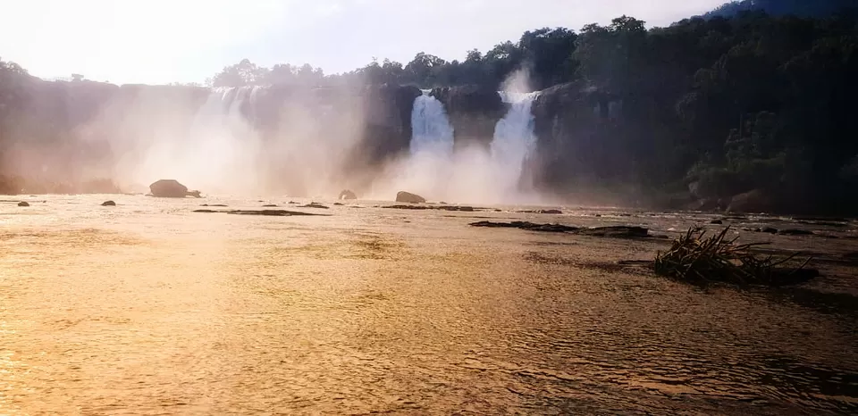 Photo of Athirappilly Water Falls, Pariyaram, Kerala by Iswarya Sudhakaran