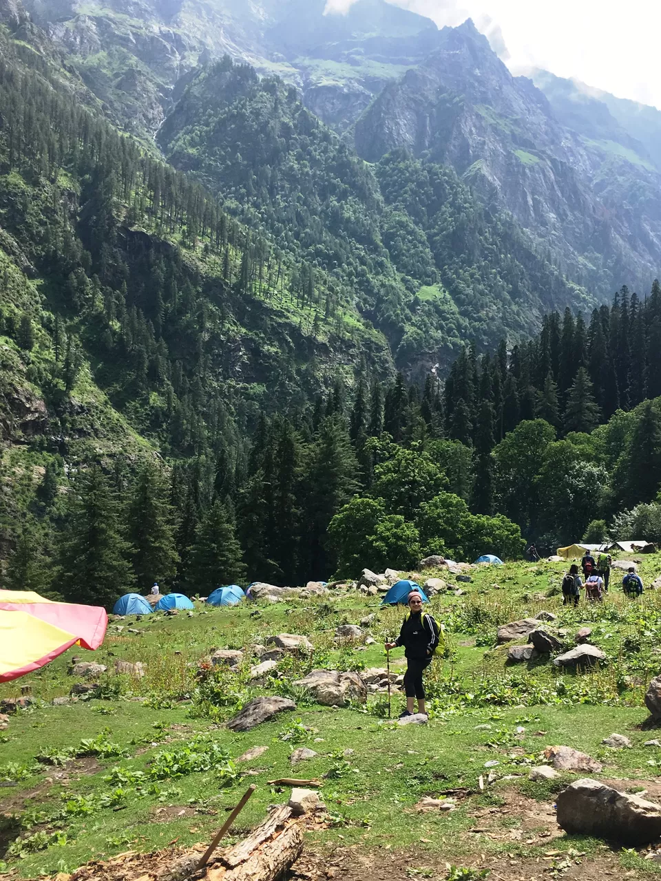 Photo of Kheerganga - Sunshine Himalayan Camp, Sosan, Himachal Pradesh, India by Ruchi Tandon Mandlay