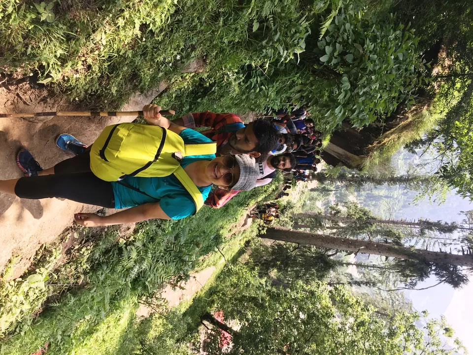 Photo of KheerGanga Waterfall - Half way, Kullu, Himachal Pradesh, India by Ruchi Tandon Mandlay