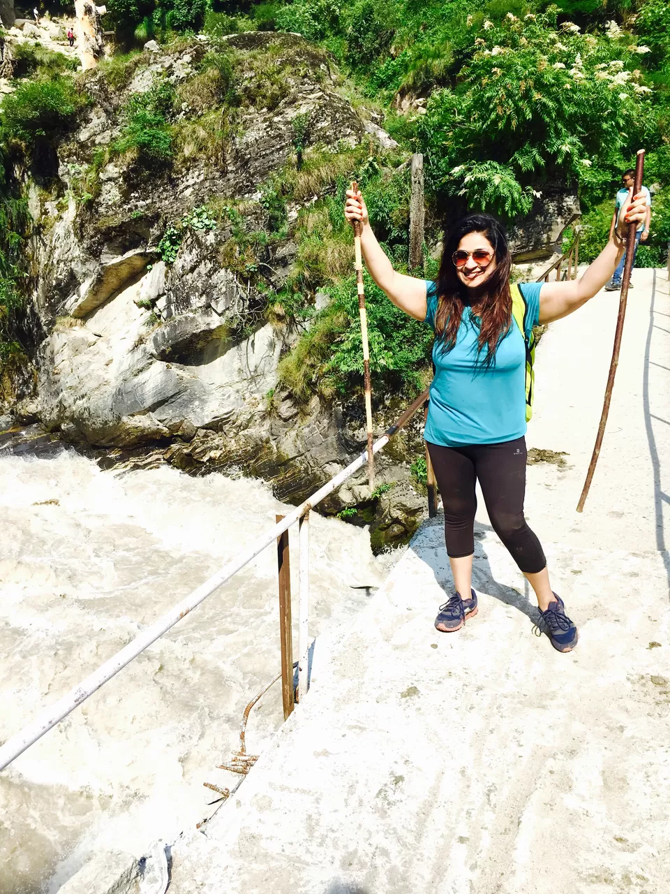 Photo of MY ACHIEVEMENT : KASOL - KHEERGANGA ( A BEAUTIFUL TREK ) 23-25 JUNE 2017 by Ruchi Tandon Mandlay