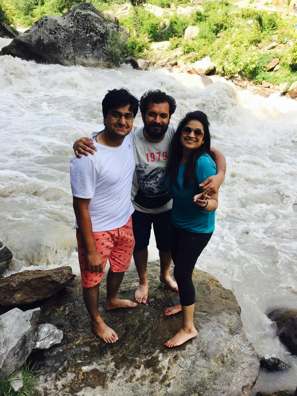 Photo of MY ACHIEVEMENT : KASOL - KHEERGANGA ( A BEAUTIFUL TREK ) 23-25 JUNE 2017 by Ruchi Tandon Mandlay