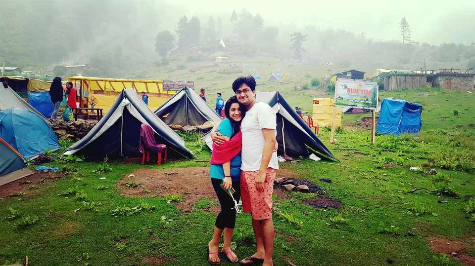 Photo of Kheerganga - Sunshine Himalayan Camp, Sosan, Himachal Pradesh, India by Ruchi Tandon Mandlay