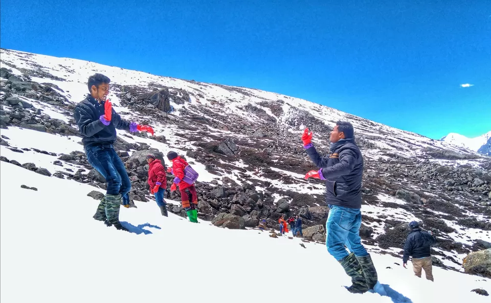 Photo of Zero Point Yumesamdong, North Sikkim, Sikkim, India by Rohit Modak
