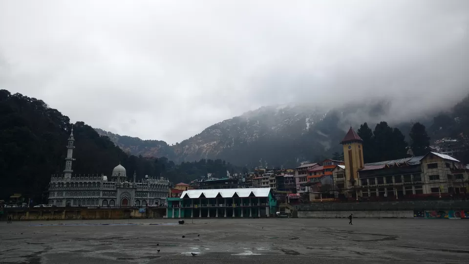 Photo of Jama Masjid Mosque, Mallital, Nainital, Uttarakhand, India by Kopal Pareek