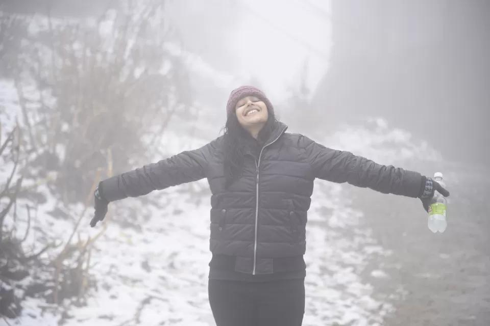 Photo of Snow View point, Mallital, Nainital, Uttarakhand, India by Kopal Pareek