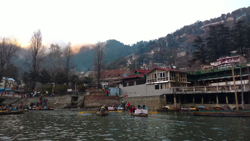 Photo of Nainital Lake, Ayarpatta, Nainital, Uttarakhand, India by Kopal Pareek