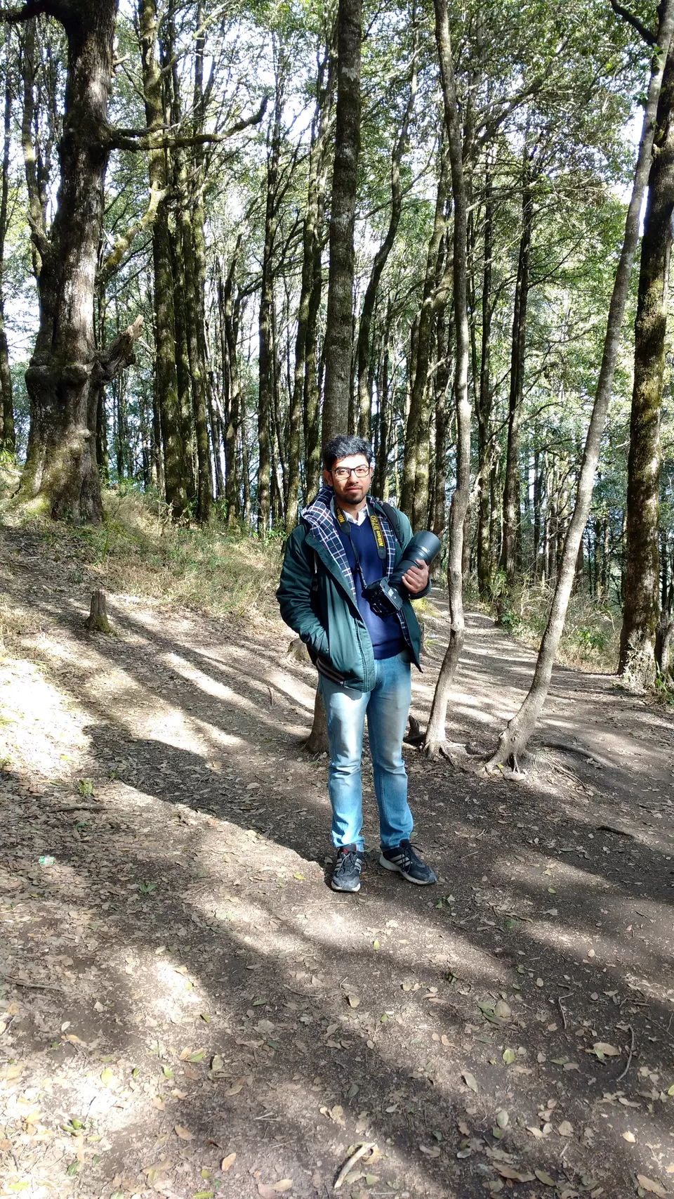 Photo of Chauli Ki Jali, Mukteshwar, Uttarakhand, India by Kopal Pareek