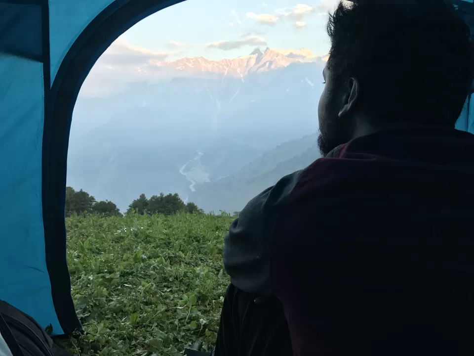 Photo of Gulaba Viewpoint, Kothi, Himachal Pradesh, India by Shashank Sinha