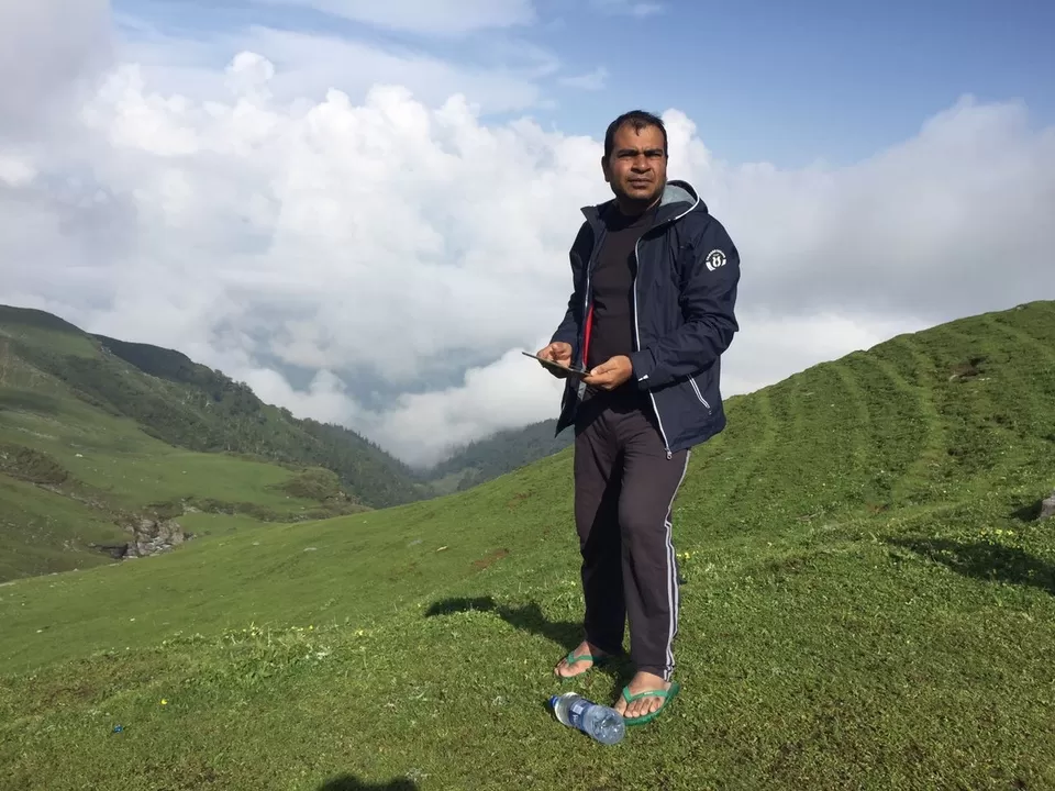 Photo of Subtracting humans, Adding mountains - How I trekked to Bhrigu Lake In 1 Day & Descended In Darkness by Shashank Sinha