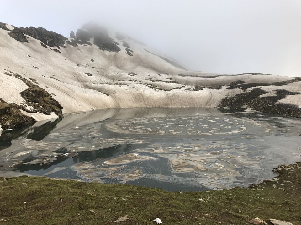 Photo of Bhrigu Lake, Bashisht, Himachal Pradesh, India by Shashank Sinha