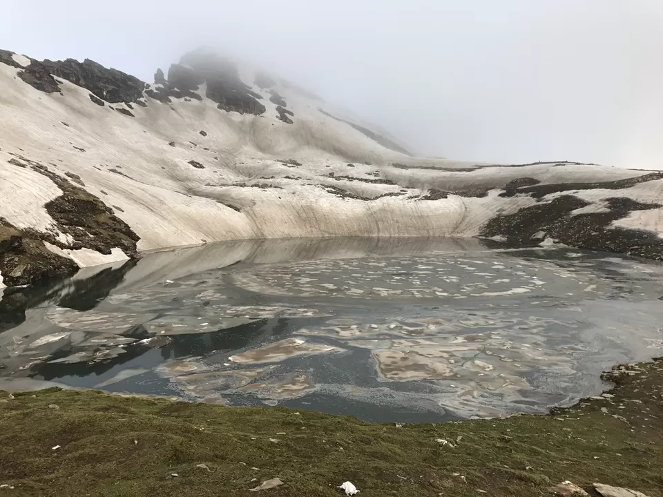 Photo of Bhrigu Lake, Bashisht, Himachal Pradesh, India by Shashank Sinha