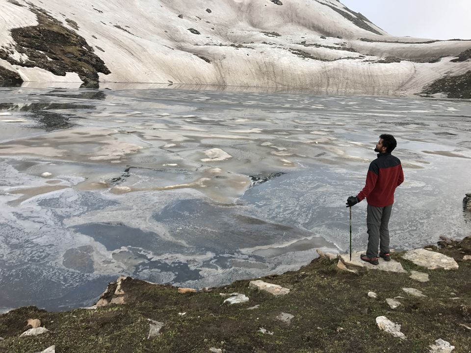 Photo of Bhrigu Lake, Bashisht, Himachal Pradesh, India by Shashank Sinha