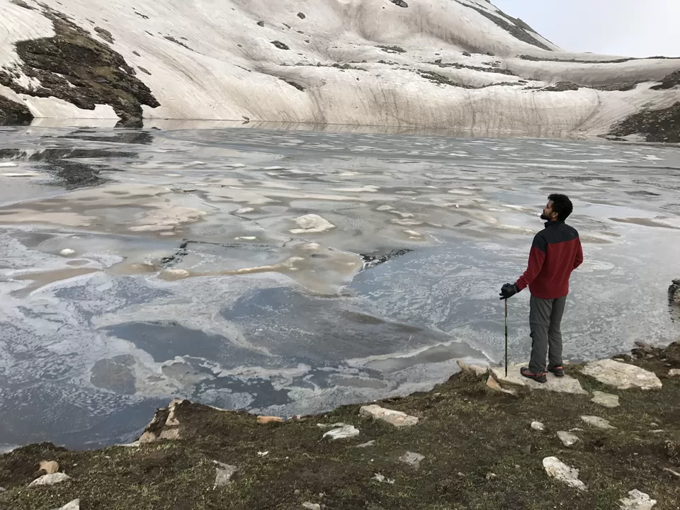 Photo of Bhrigu Lake, Bashisht, Himachal Pradesh, India by Shashank Sinha