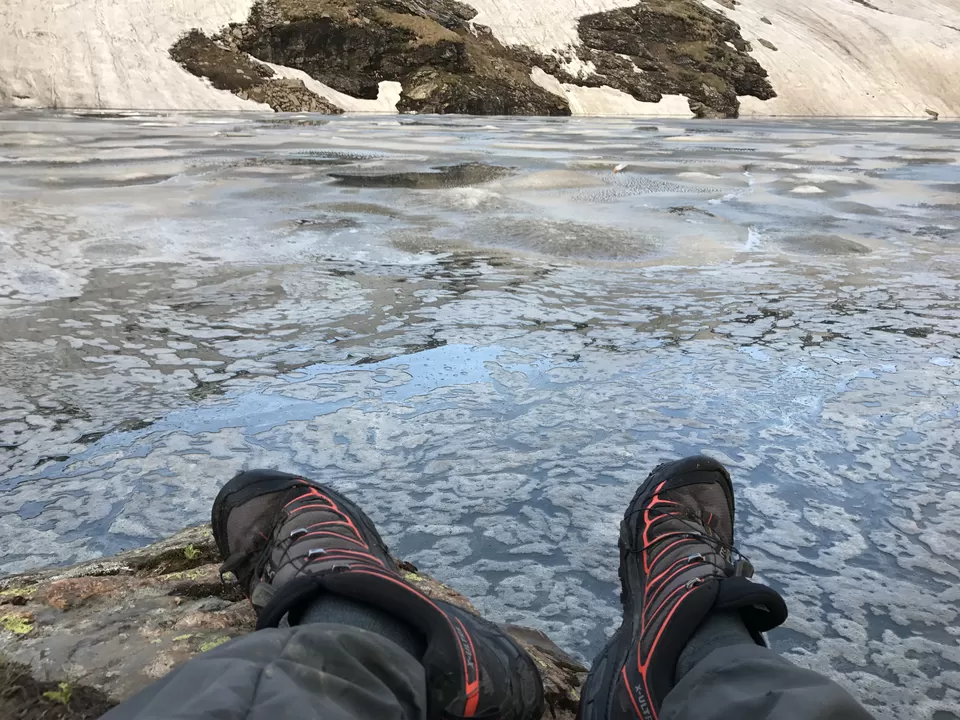 Photo of Subtracting humans, Adding mountains - How I trekked to Bhrigu Lake In 1 Day & Descended In Darkness by Shashank Sinha