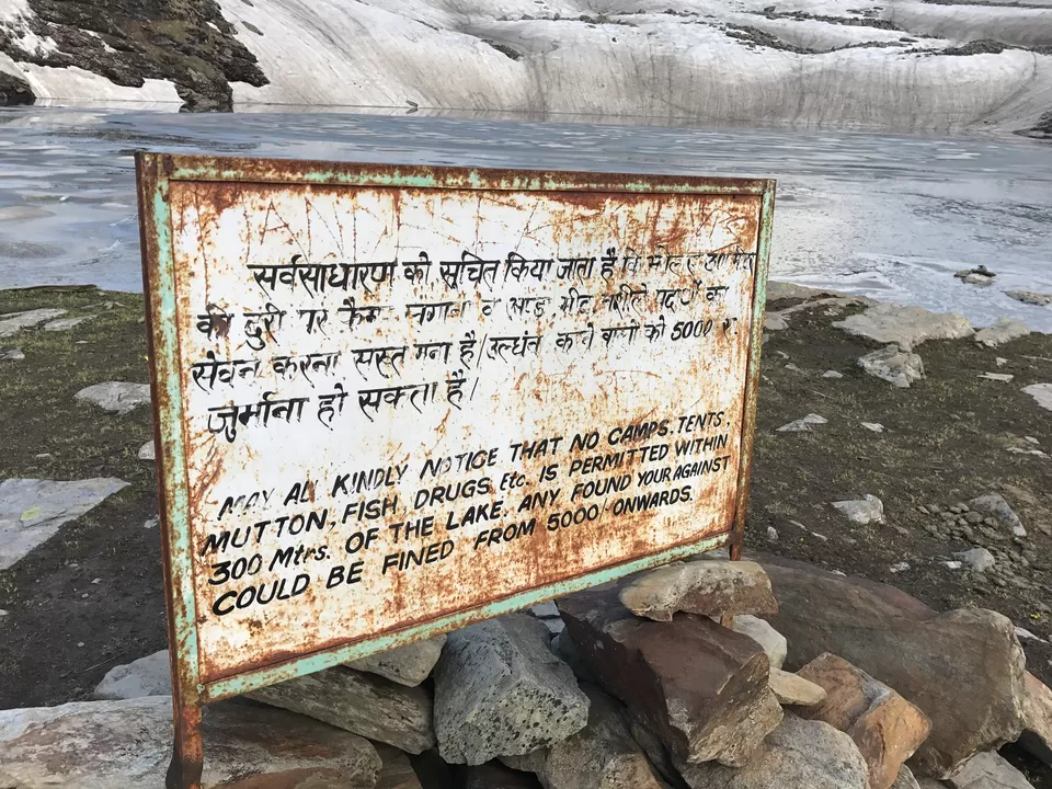 Photo of Subtracting humans, Adding mountains - How I trekked to Bhrigu Lake In 1 Day & Descended In Darkness by Shashank Sinha