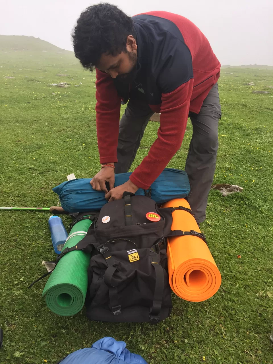 Photo of Subtracting humans, Adding mountains - How I trekked to Bhrigu Lake In 1 Day & Descended In Darkness by Shashank Sinha