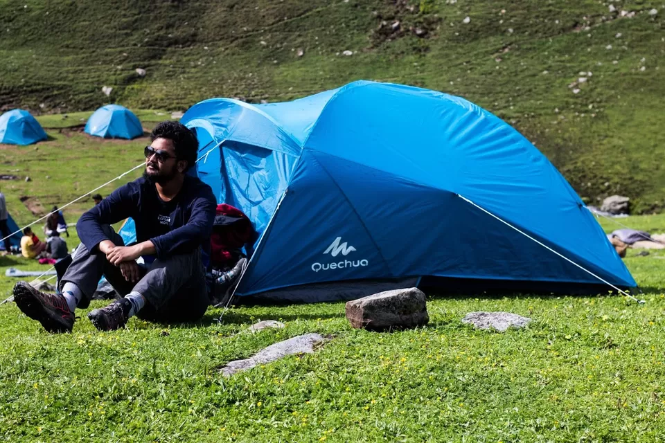 Photo of Subtracting humans, Adding mountains - How I trekked to Bhrigu Lake In 1 Day & Descended In Darkness by Shashank Sinha