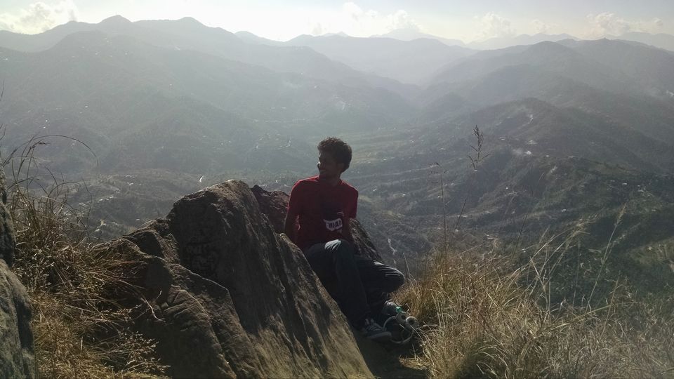 Photo of Trekking & Rappelling Episode in Mukteshwar, Uttarakhand - My First Office Trip 1/13 by Shashank Sinha