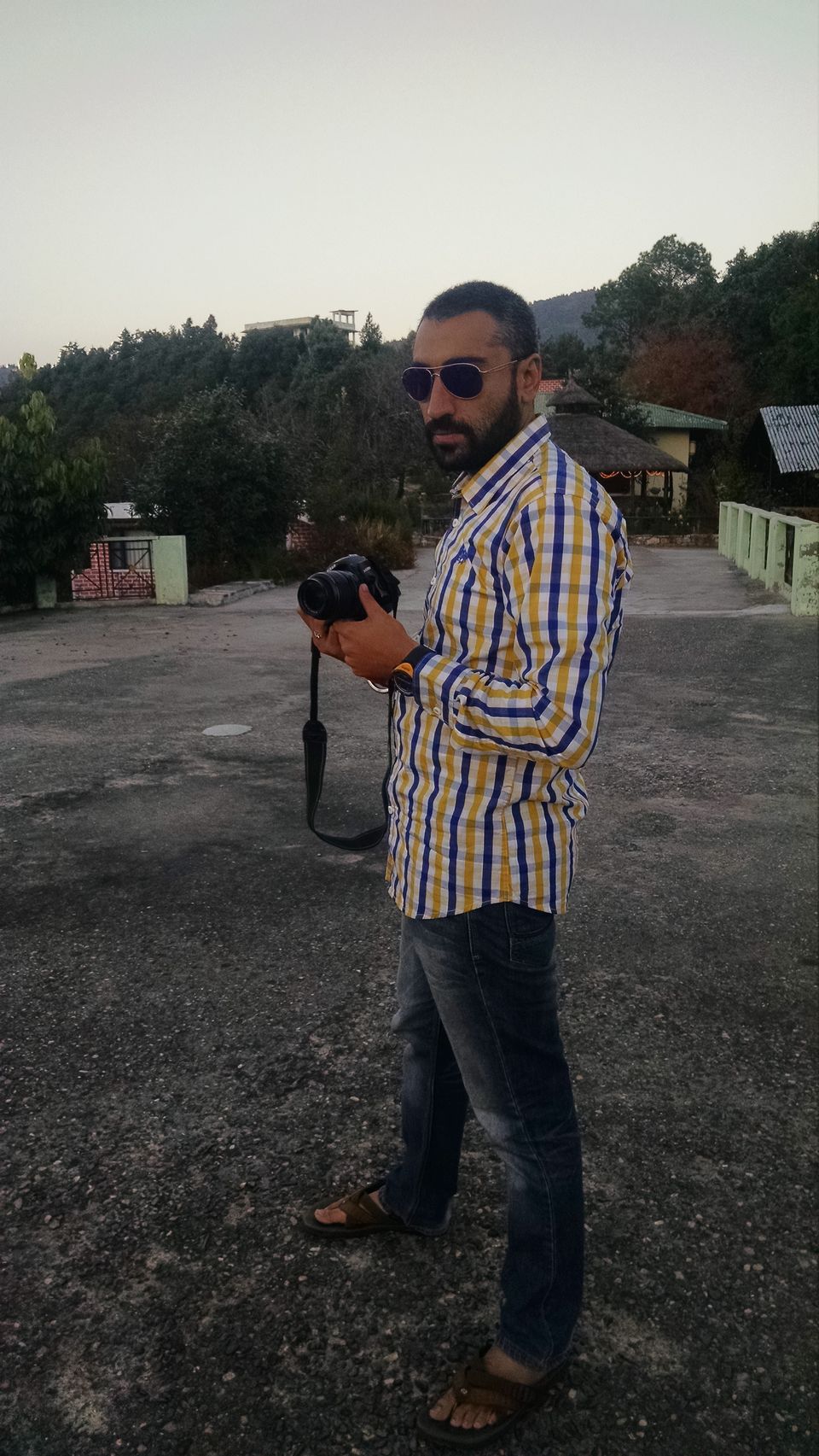 Photo of Trekking & Rappelling Episode in Mukteshwar, Uttarakhand - My First Office Trip 2/13 by Shashank Sinha