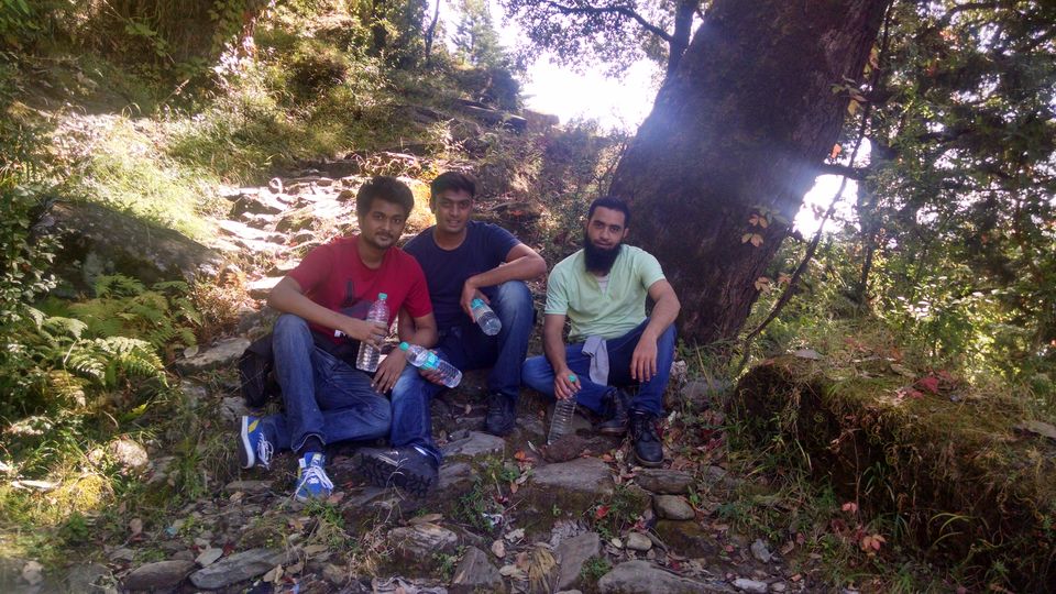 Photo of Trekking & Rappelling Episode in Mukteshwar, Uttarakhand - My First Office Trip by Shashank Sinha