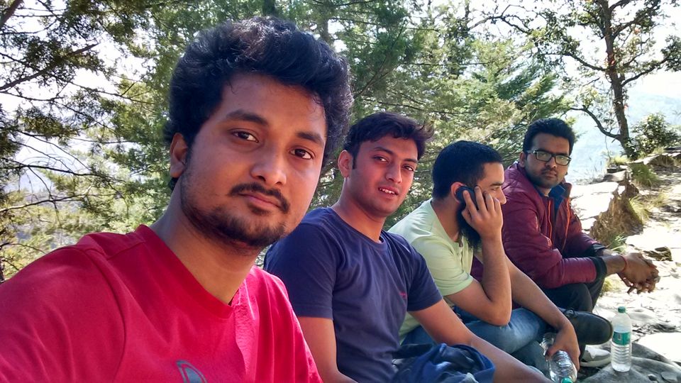 Photo of Trekking & Rappelling Episode in Mukteshwar, Uttarakhand - My First Office Trip by Shashank Sinha