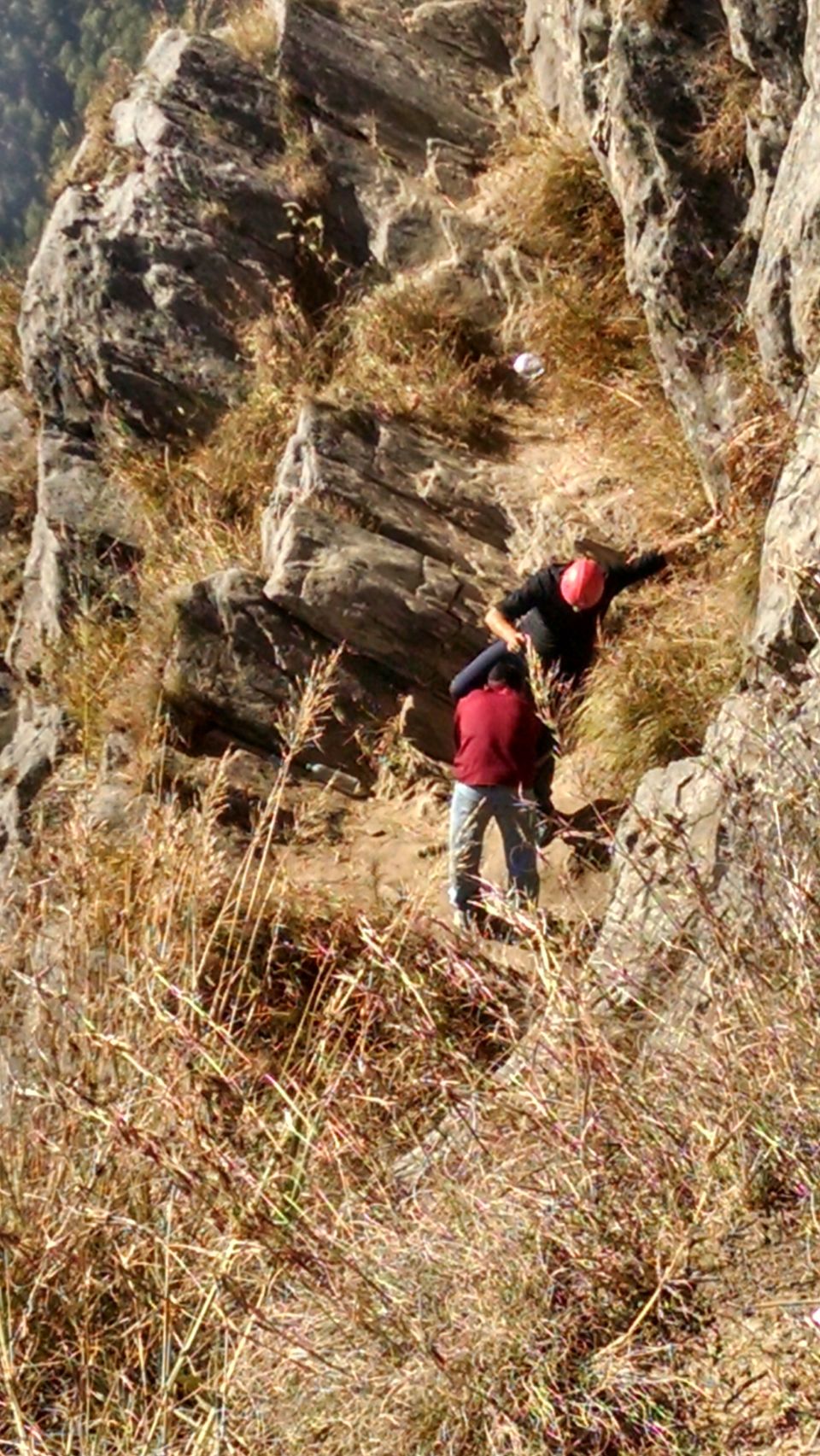 Photo of Trekking & Rappelling Episode in Mukteshwar, Uttarakhand - My First Office Trip by Shashank Sinha