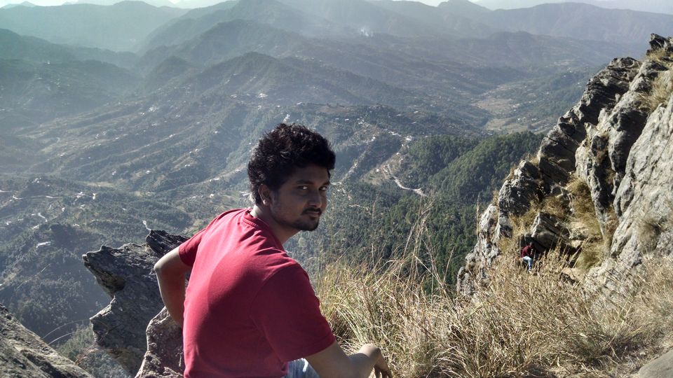 Photo of Trekking & Rappelling Episode in Mukteshwar, Uttarakhand - My First Office Trip by Shashank Sinha