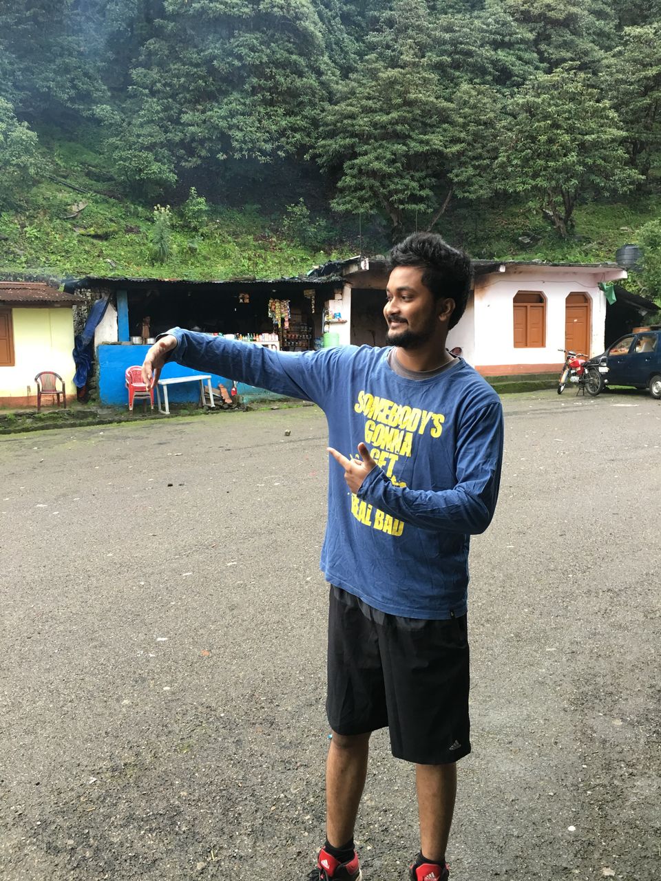 Photo of Chopta Tungnath Chandrashila Trek on a shoestring budget in Monsoons. 11/42 by Shashank Sinha