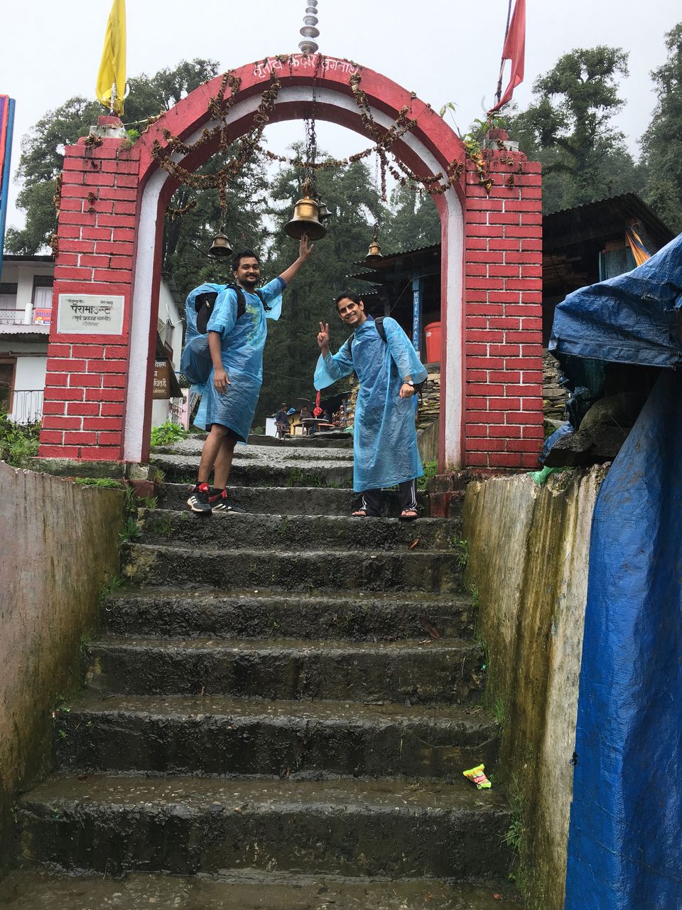 Photo of Chopta Tungnath Chandrashila Trek on a shoestring budget in Monsoons. 13/42 by Shashank Sinha