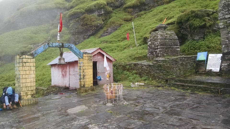 Photo of Chopta Tungnath Chandrashila Trek on a shoestring budget in Monsoons. 25/42 by Shashank Sinha
