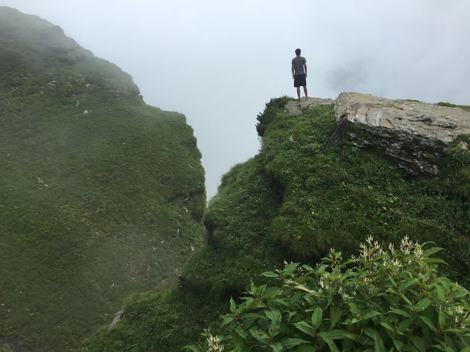 Photo of Chopta Tungnath Chandrashila Trek on a shoestring budget in Monsoons. 31/42 by Shashank Sinha