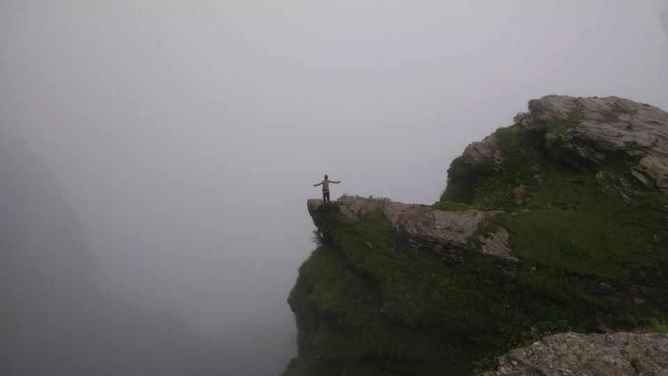 Photo of Chopta Tungnath Chandrashila Trek on a shoestring budget in Monsoons. 32/42 by Shashank Sinha