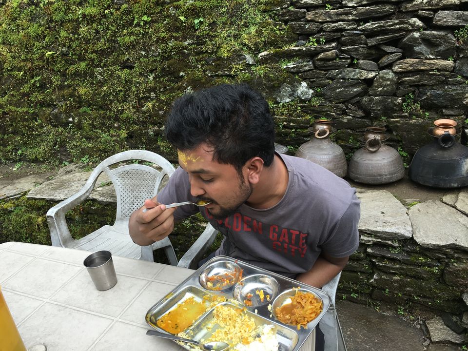 Photo of Chopta Tungnath Chandrashila Trek on a shoestring budget in Monsoons. 28/42 by Shashank Sinha